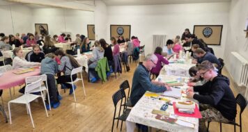 SPOLEČNĚ K VELIKONOCŮM: TVOŘIVÉ ODPOLEDNE VE FARNOSTI UHŘÍNĚVES