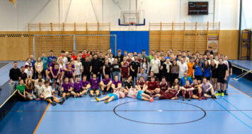 FLORBALOVÝ TURNAJ UNIVERZITNÝCH PASTORAČNÝCH CENTIER