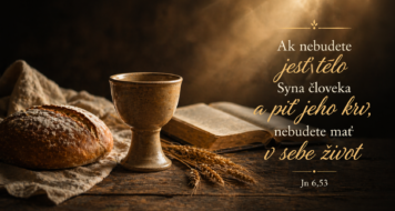 ZAMYSLENIE NA PIATOK PO TRETEJ VEĽKONOČNEJ NEDELI 