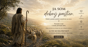 ZAMYSLENIE NA PONDELOK PO 4. VEĽKONOČNEJ NEDELI