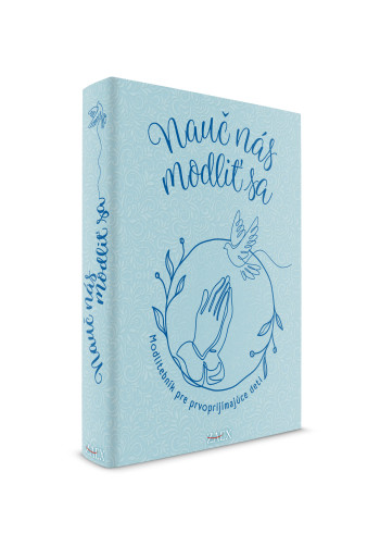 Nauč nás modliť sa / modrá