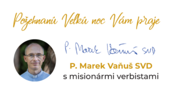 VEĽKONOČNÝ LIST PROVINCIÁLA