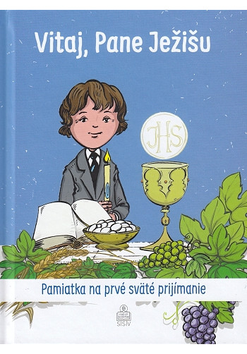 Vitaj, Pane Ježišu (modrá) / 2019