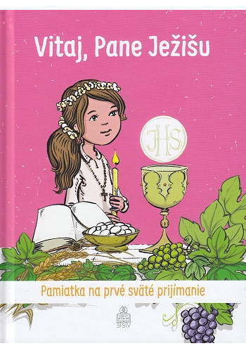 Vitaj, Pane Ježišu (ružová) / 2019