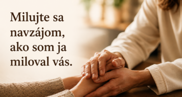 ZAMYSLENIE NA PIATOK PO 5. VEĽKONOČNEJ NEDELI
