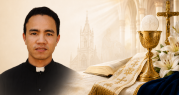 PETER NGUYEN VAN LUONG SVD PRIJME KŇAZSKÚ VYSVIACKU