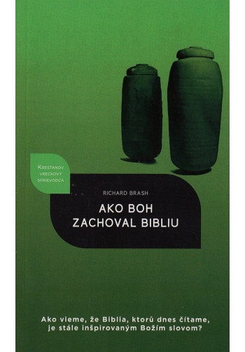 Ako Boh zachoval Bibliu